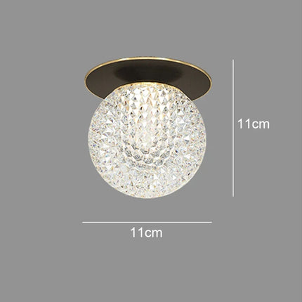 Plafonnier LED nordique pour salon, chambre et couloir — LZ4X9P2
