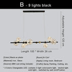 B 9 feux noirs / 3 couleurs / CHINE