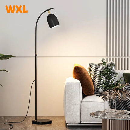 Lampadaire LED design nordique à éclairage réglable moderne — LZ4P9XQ