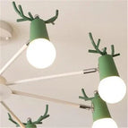Vert / 3 lumières