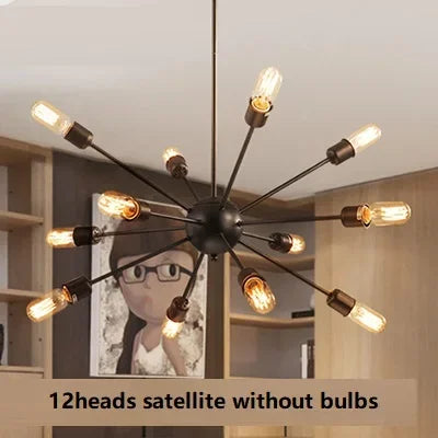 Suspension araignée réglable au design industriel moderne — LZ4X9D2