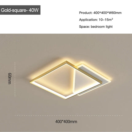 Lustre LED moderne et simple pour décoration maison Tondi — LZ4P9XJ