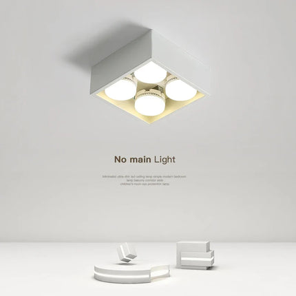 Plafonnier LED pour éclairage intérieur d'espaces commerciaux et publics — LZ4X7Q9