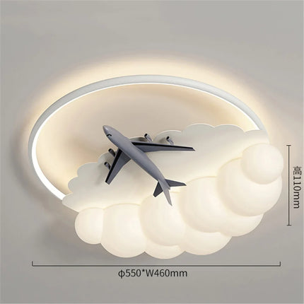 Plafonnier LED créatif en acrylique pour chambre enfant — LZ4X9T