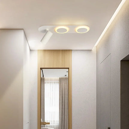 Plafonnier LED moderne style nordique pour intérieur et extérieur — LZ4X9T2