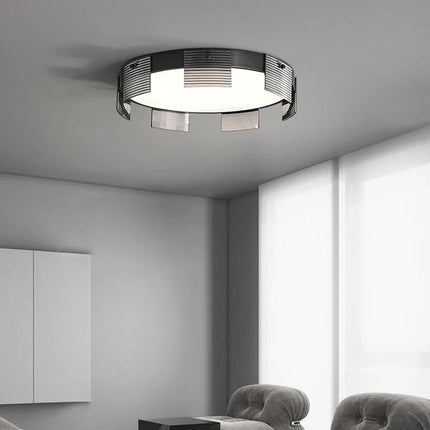 Plafonnier italien haut de gamme au design minimaliste — LZ4R7QJ