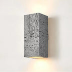 Gris / 10x10x23CM / Blanc chaud | 10W