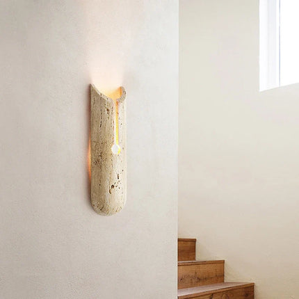 Applique murale moderne à design pierre pour ambiance fraîche — LZ4X9T2