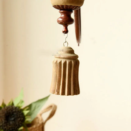 Lustre industriel en résine antique avec bougeoirs LED intégrés — LZ4X9P2Q