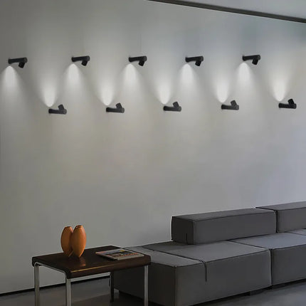 Applique murale LED moderne pour extérieur, jardin et escalier — LZ4T9Q2