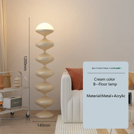 Lampadaire design minimaliste pour ambiance élégante et moderne — LZ4X9P2