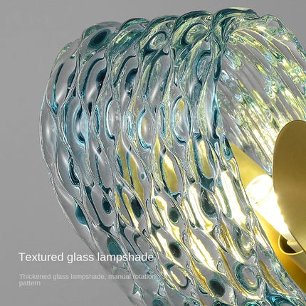 Lustre moderne en laiton et verre pour décoration maison 2022 — LZ4XJ9