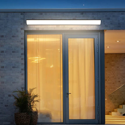 Applique murale LED étanche effet lave pour extérieur moderne — LZ4X9P2