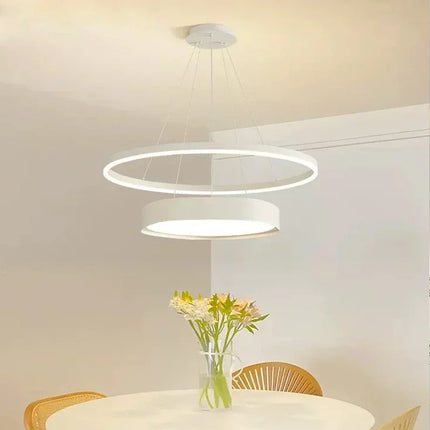 Lustre LED minimaliste pour intérieur moderne — LZ4P9XQ