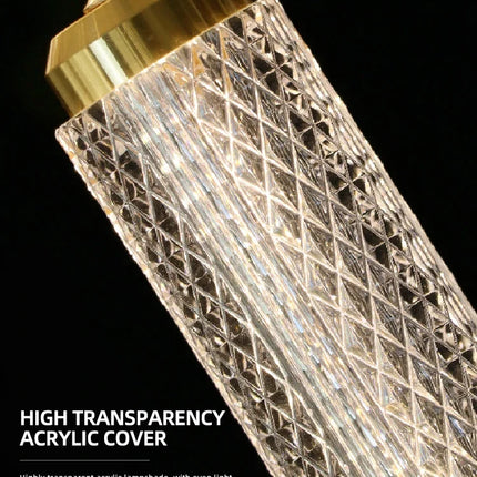 Lustre suspension moderne pour éclairage élégant et contemporain — LZ4X9P