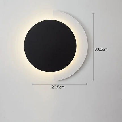 Applique murale au design nordique épuré — LZ4X9T