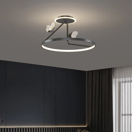Plafonnier LED design moderne pour éclairage intérieur décoratif — LZ4X9P2