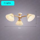 3 lumières / Pas d'ampoule