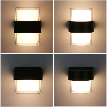 Applique murale LED résistante à l'humidité pour extérieur rural — LZ4XJ9