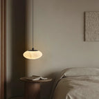 Lampe en marbre / D13cm