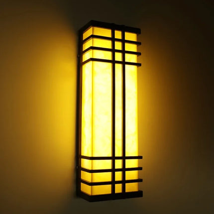 Applique murale extérieure chinoise étanche pour décoration de jardin — LZ4P9XQ