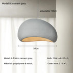 Gris B D50cm / Blanc froid 6000K
