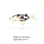 Lumières B-5 / Blanc chaud