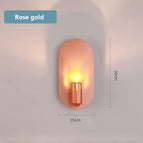 Or rose / Blanc chaud (2700-3500K)
