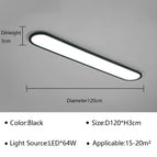 Blanc D80cm / Blanc naturel (sans RC)