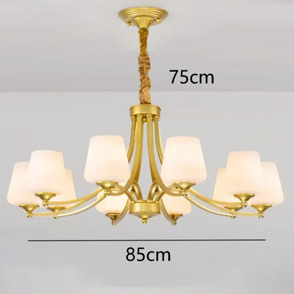 Lustre LED décoratif au design moderne pour intérieur — LZ4X9T