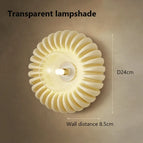 Verre transparent / Blanc chaud (2700-3500K)