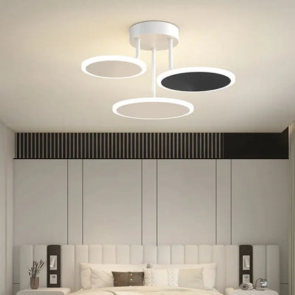 Lustre en acrylique pour intérieur moderne et lumineux — LZ4X9P
