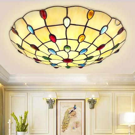 Plafonnier style bohème nordique pour décoration intérieure — LZ4XJ9