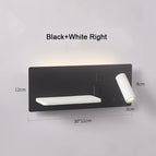 Noir blanc à droite / Blanc chaud (2700-3500K) / Pas de recharge sans fil