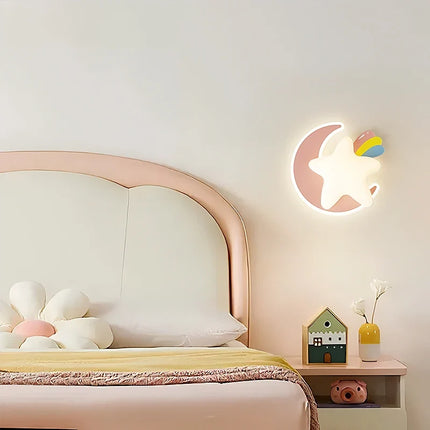Applique murale enfant motif étoile princesse pour chambre — LZ4X9QJ