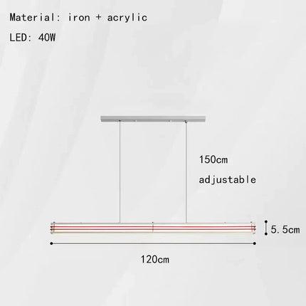Lustre Art Déco suspendu avec anneau réglable — LZ4X9P2Q