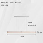 Long 120cm-Rouge / 3 modifiables