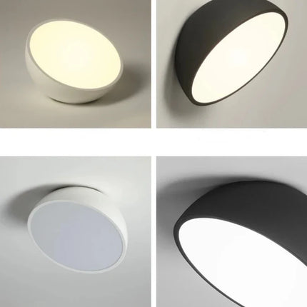 Plafonnier LED moderne pour couloir et escalier avec télécommande — LZ4X9P