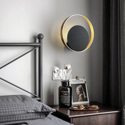 Applique murale LED nordique postmoderne en fer pour intérieur — LZ4X9Q2