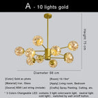 A or 10 lumières / Lumière naturelle / CHINE