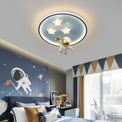 Plafonnier créatif astronaute pour chambre d’enfants — LZ4X9T