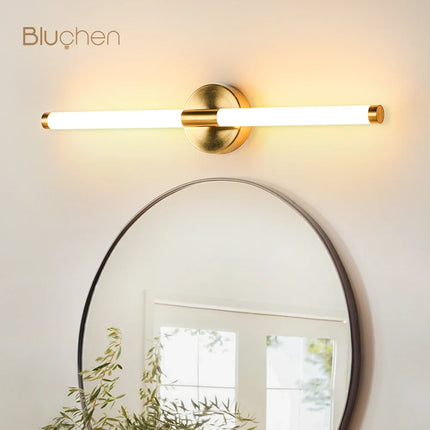 Applique murale double abat-jour orienté vers le bas dorée — LZ4Q9XJ2