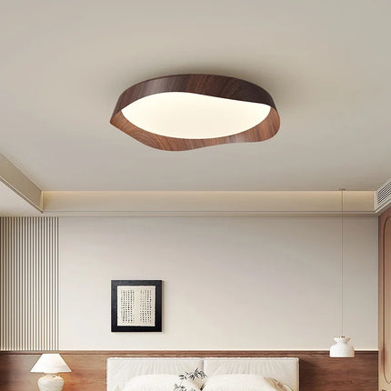 Plafonnier LED créatif haut de gamme style wabi-sabi rétro — LZ4X9B2