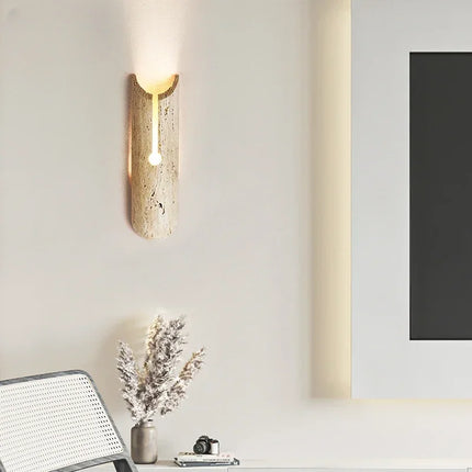Applique murale en marbre pour décoration intérieure raffinée — LZ4X9T2