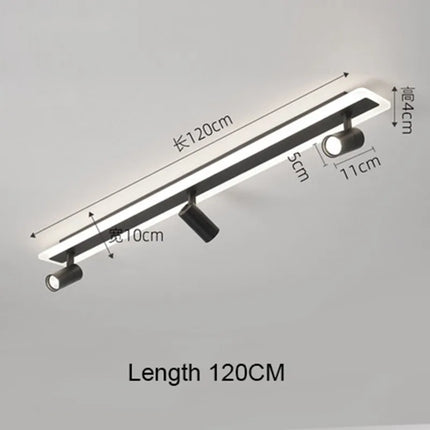 Lustre LED moderne pour intérieur élégant et contemporain — LZ4X9P2