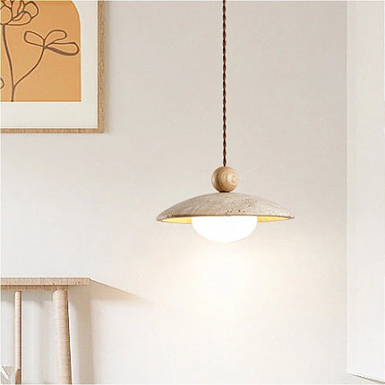 Suspension LED en pierre au style nordique pour intérieur — LZ4X9J2
