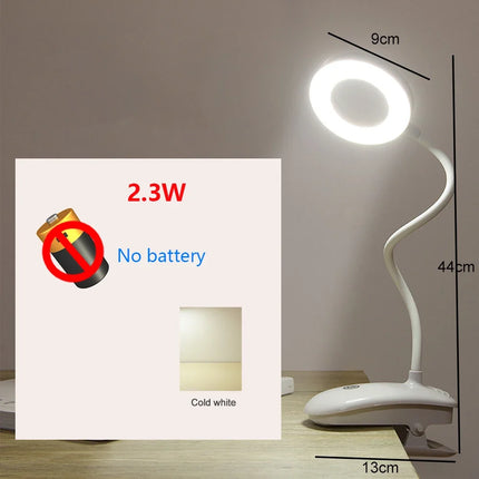 Lampe de bureau LED tactile avec port USB et protection oculaire — LZ4D7X9