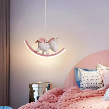 Lustre animaux mignons pour lampe de chevet enfant décoration moderne — LZ4X9T