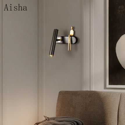 Applique murale LED au design minimaliste pour intérieur moderne et créatif — LZ4X9P2