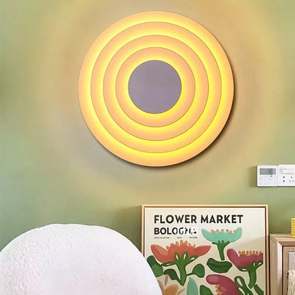 Applique murale Marset Corona concentrique cercle lumineux — LZ4X9P
